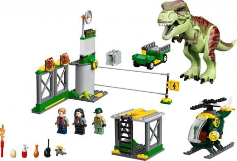 Lego - Jurassic World -  L évasion Du T-rex
